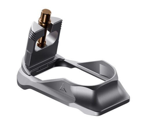 Radian Weapons Magwell Fits Glock 19/23/44/49 Gray Aluminum