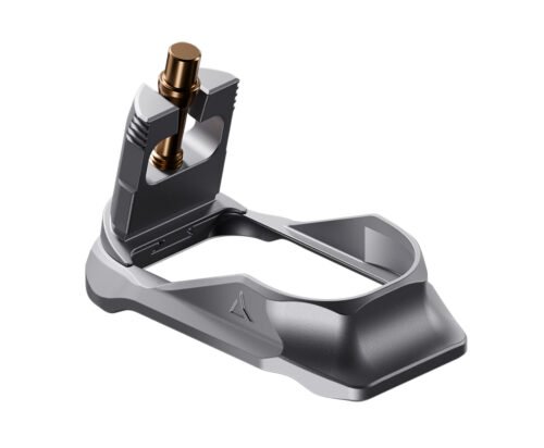 Radian Weapons Magwell Fits Glock 17/34/45/47 Gen5 Gray Aluminum