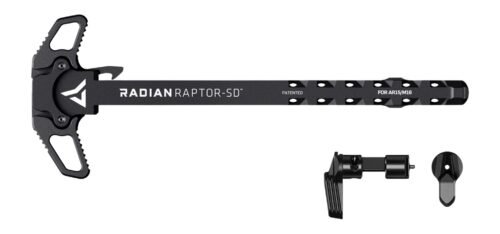 Radian Weapons Raptor SD 45/90 Charging Handle AR-15/M16 Black Aluminum Ambidextrous