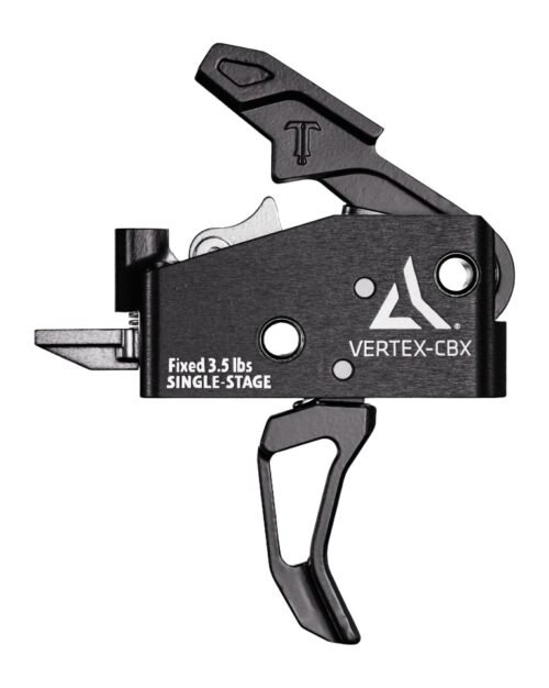 Radian Weapons Vertex CBX Black Single-Stage Trigger Fits AR-15