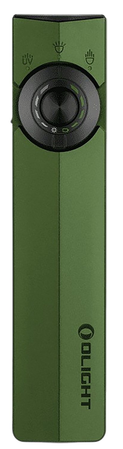 Olight ArkPro OD Green Aluminum Green Laser/White Light 1500 Lumens, 672 ft Beam Distance