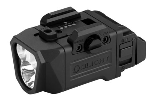 Olight PLX Black Aluminum 1200 Lumens
