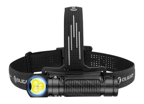 Olight Perun 3 Black 3000 Lumens Red/White