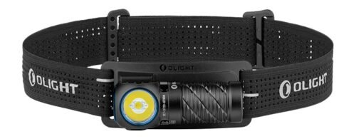 Olight Perun 3 Mini Black 1250 Lumens Red/White 155 Meters Beam Distance