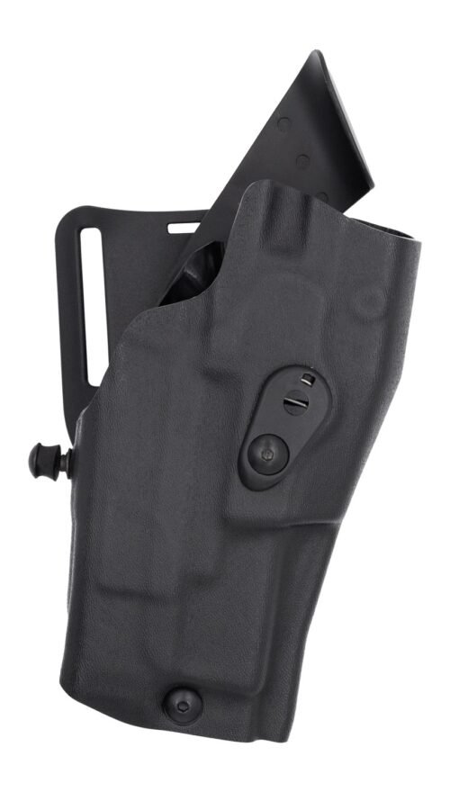 Safariland 6390RDSO ALS Mid-Ride Duty Holster Black Hardshell STX Fits Walther PDP Compatible w/SureFire X300U Right Hand