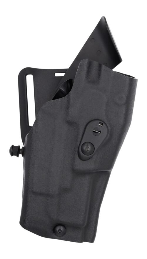 Safariland 6390RDSO ALS Mid-Ride Duty Holster Black Hardshell STX Fits Walther PDP Compatible w/SureFire X300U Left Hand