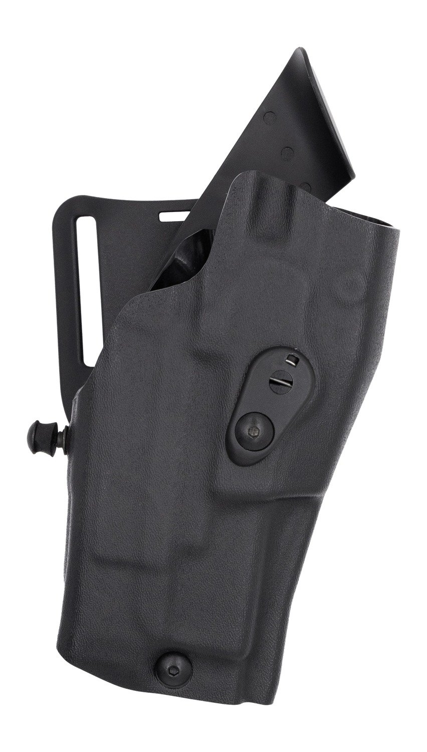 Safariland 6390RDSO ALS Mid-Ride Duty Holster Black Hardshell STX Fits Walther PDP Compatible w/SureFire X300U Left Hand
