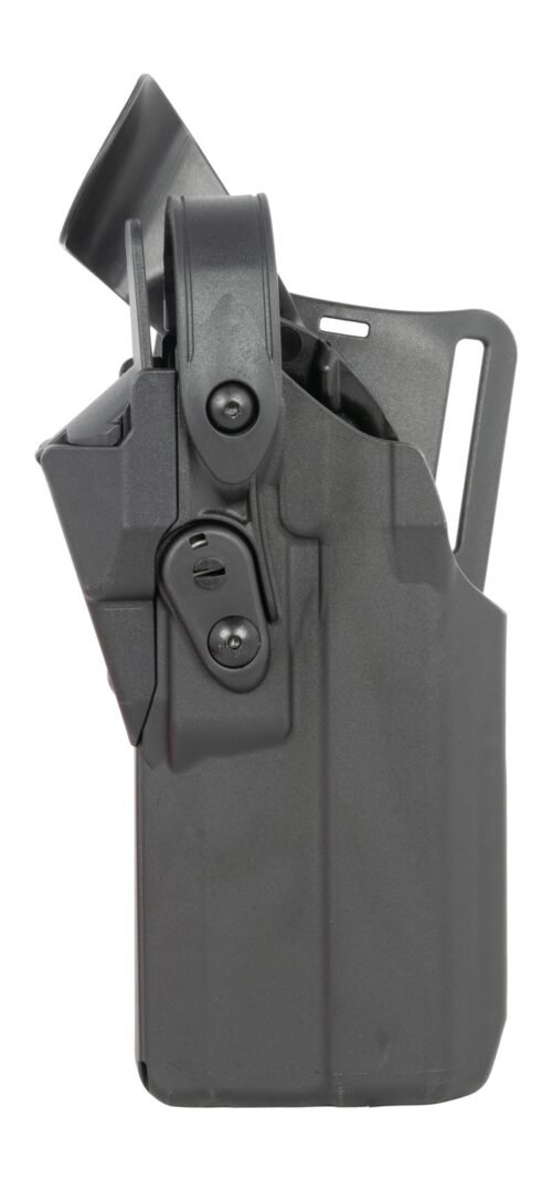 Safariland 7360RDS 7TS ALS/SLS Mid-Ride Level III Duty Holster Black SafariSeven Fits Glock 17 Gen3-4 Compatible w/SureFire X300U Left Hand