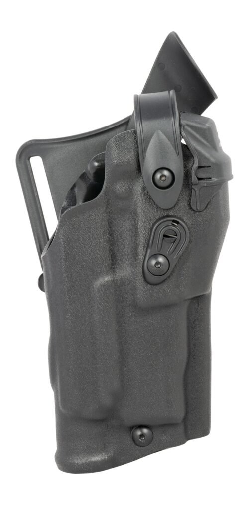 Safariland 6360RDS ALS/SLS Mid-Ride Level III Duty Holster Black Fits HK VP9 Compatible w/SureFire X300U Right Hand