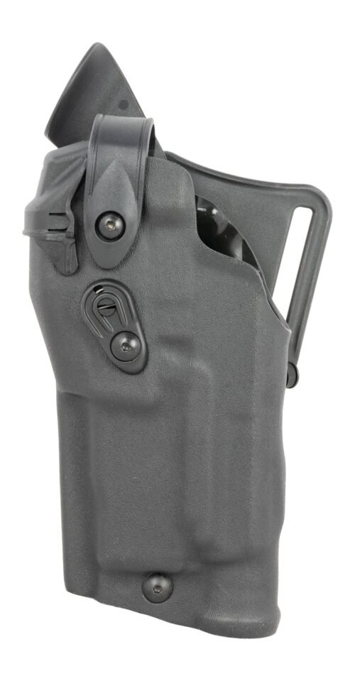 Safariland 6360RDS ALS/SLS Mid-Ride Level III Duty Holster Black Fits HK VP9 Compatible w/SureFire X300U Left Hand