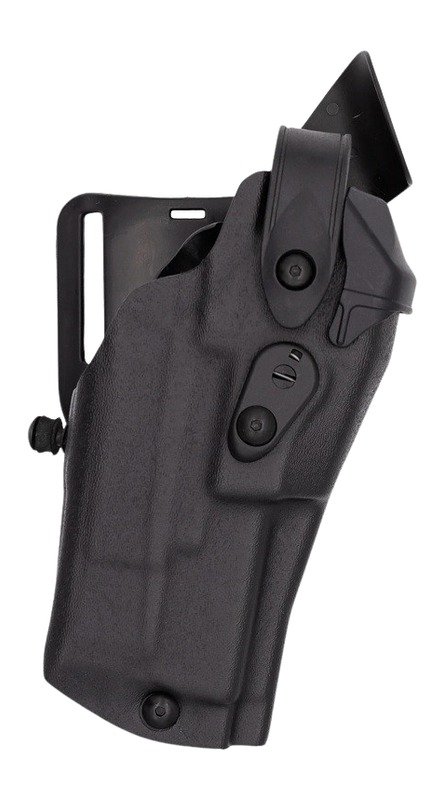 Safariland 6360RDS ALS/SLS Mid-Ride Level III Duty Holster Black Fits S&W M&P 2.0 9 Optic Ready Compatible w/Streamlight TLR-7 Right Hand