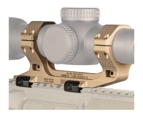 Reptilia 100239 AUS Flat Dark Earth Aluminum 30mm Tube