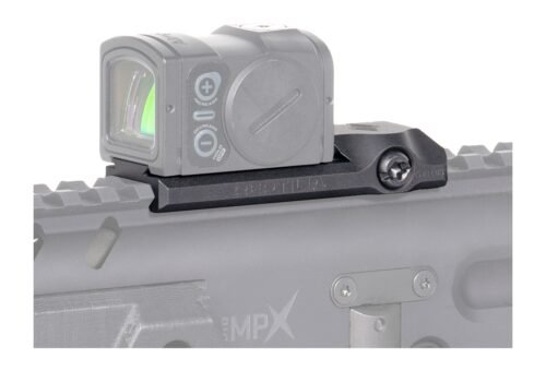 Reptilia Black Aluminum Compatible w/ Aimpoint Acro P1&2/Steiner Optics MPS