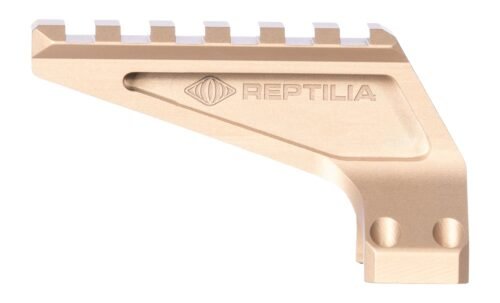 Reptilia Flat Dark Earth Aluminum 34mm Tube