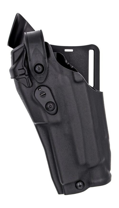 Safariland 6360RDS ALS Mid-Ride Duty Holster Black SafariLaminate Fits Glock 19 MOS Compatible w/Streamlight TLR-7 Left Hand