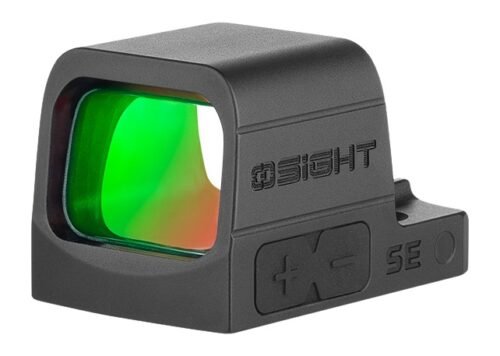 Osight SE Black 1x21x14mm 6 MOA Red Dot Reticle RMSc Footprint
