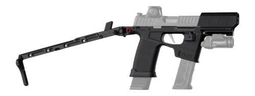 Flux Defense Raider Fits Sig Sauer P365 Black Aluminum/Steel Stock