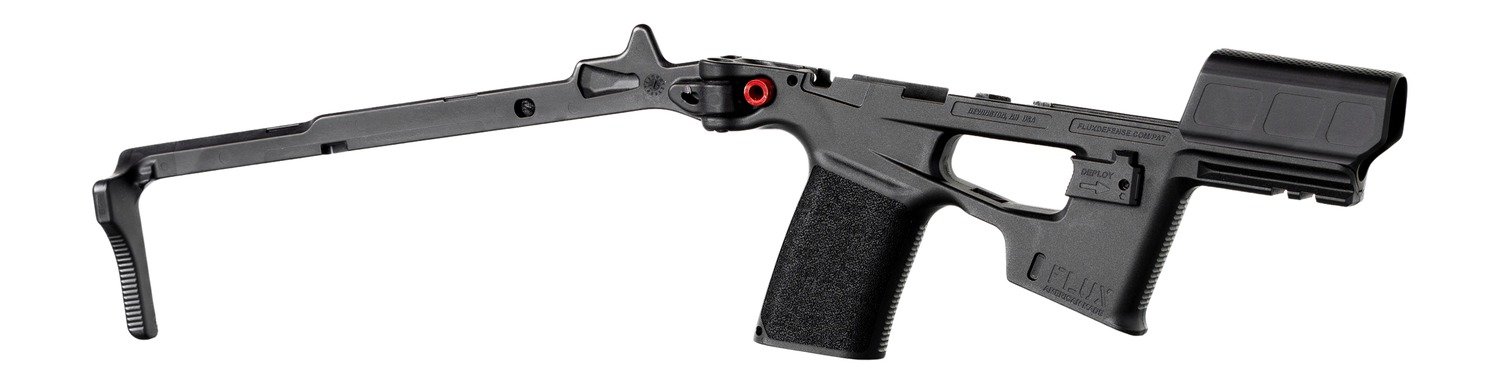 Flux Defense Raider Ultralight Fits Sig Sauer P365 Black Polymer Stock Includes Removable Shroud/Holster