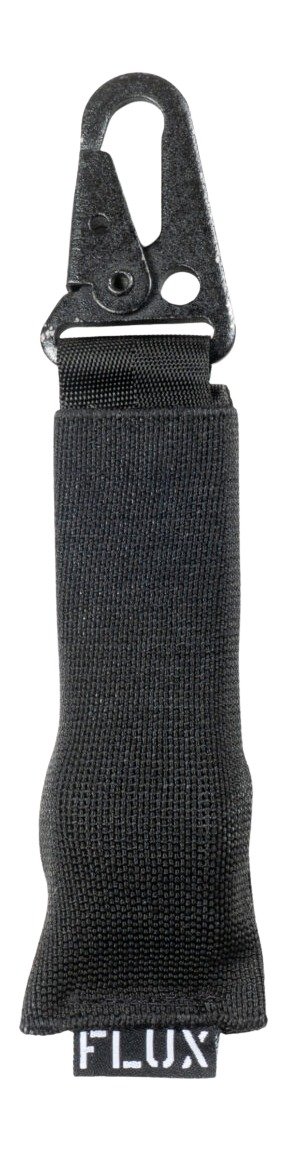 Flux Defense 162-00104 Ripcord Black 6″ OAL