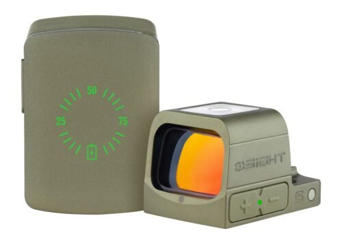 Osight S Flat Dark Earth Red Dot Sight