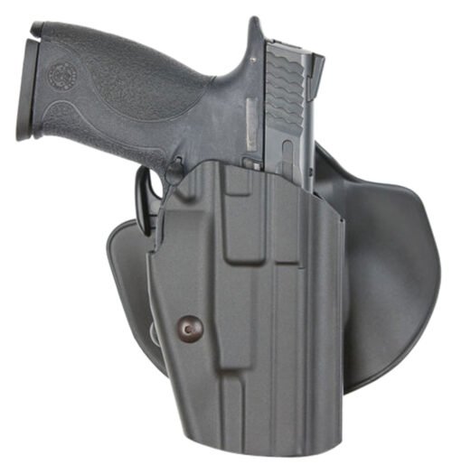 Safariland 578 Pro-Fit OWB Black Synthetic Fits 3-5" Pistol Belt Loop/Paddle Mount Left Hand