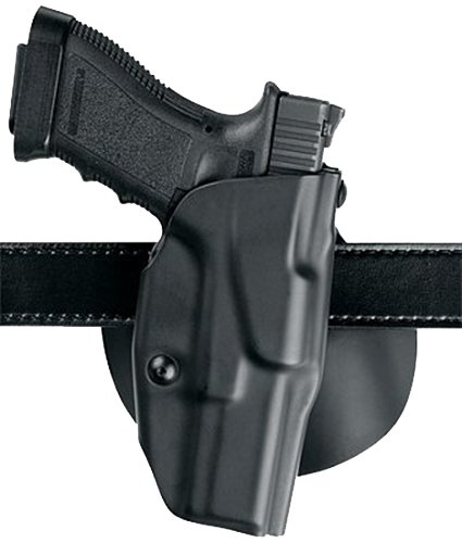 Safariland 6378 ALS OWB Black SafariLaminate Fits Glock 17/22 Belt Loop/Paddle Mount Right Hand