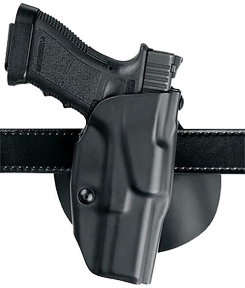 Safariland 6378 ALS OWB Black SafariLaminate Fits 1911 Colt Govt Belt Loop/Paddle Mount Right Hand