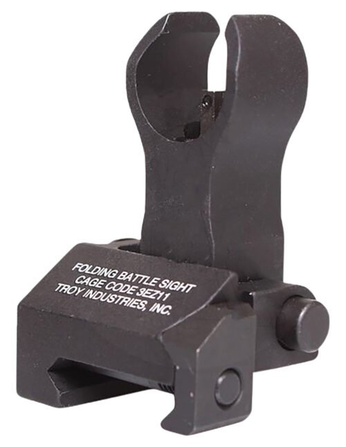 Troy Industries Tritium Front Folding BattleSight HK Black Hardcoat Anodized for HK