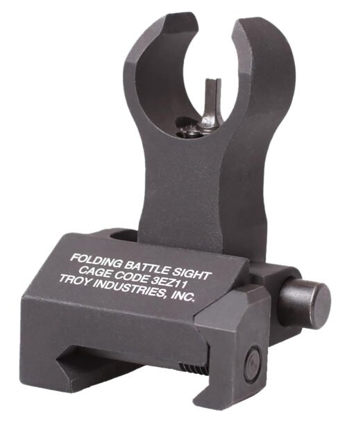 Troy Industries Front Folding BattleSight HK Black Hardcoat Anodized
