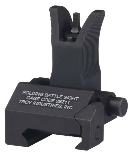 Troy Industries Front Folding BattleSight M4 Black Hardcoat Anodized
