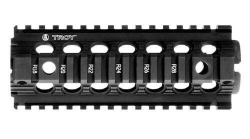 Troy Industries Drop In 7" Carbine Length Black Anodized for AR-15, M4