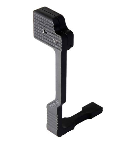Troy Industries Bolt Release M16/M4/AR-15 Black Aluminum Ambidextrous