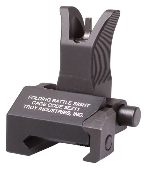 Troy Industries Tritium Front Folding BattleSight M4 Black Hardcoat Anodized for M4