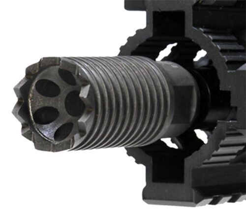 Troy Industries Claymore Muzzle Brake Black Steel 5/8"-24 Threads 2.25" OAL for 308 Win AR-Platform