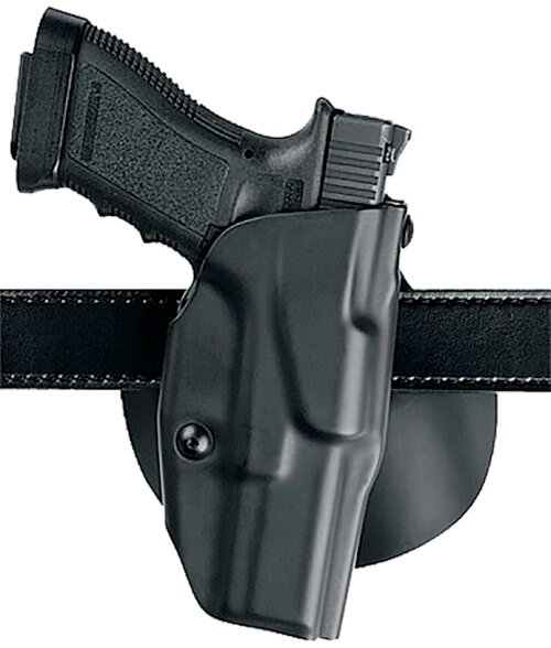 Safariland 6378 ALS OWB Black SafariLaminate Fits Glock 20/21 Belt Loop/Paddle Mount Right Hand