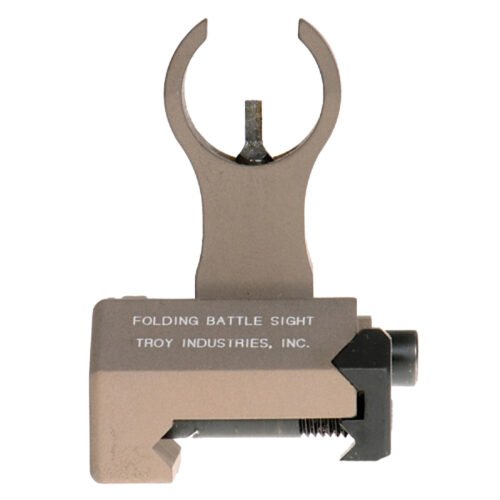 Troy Industries Front Folding BattleSight HK Flat Dark Earth