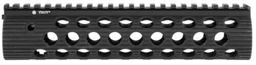Troy Industries Alpha Rail Aluminum Black Anodized 9" for AR-15, M16