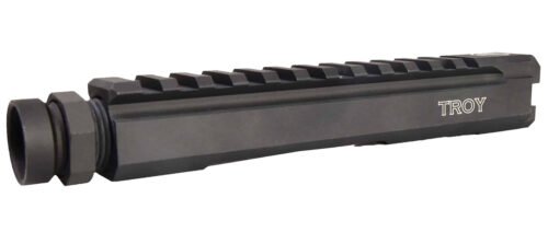 Troy Industries Top Rail AK-47 Black Hardcoat Anodized Aluminum Ambidextrous