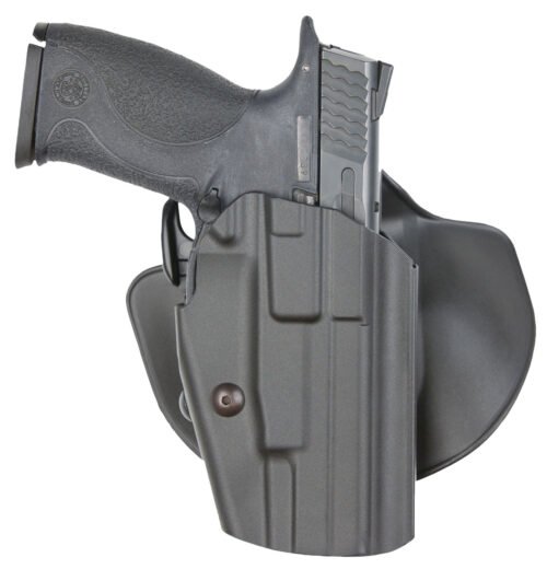 Safariland 578 GLS Pro-Fit OWB Black Polymer Paddle Fits Colt 1911 5" Barrel Right Hand
