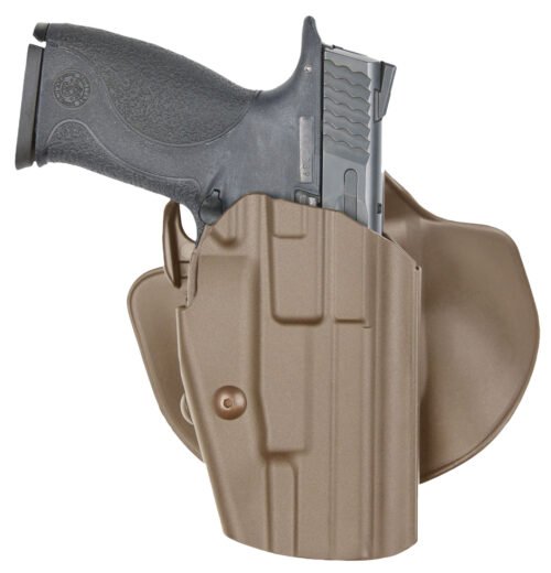 Safariland 578 GLS Pro-Fit Flat Dark Earth Synthetic Belt Loop/Paddle Fits CZ 75 Right Hand