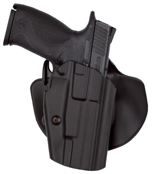 Safariland 578 GLS Pro-Fit OWB Black Polymer Paddle Fits Semi-Auto 3-5.32" Barrel Right Hand