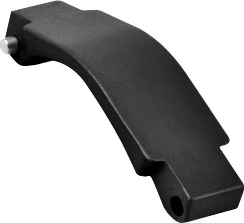 B5 Systems Bravo Drop-In Curved Trigger Guard, Black Anodized Aluminum