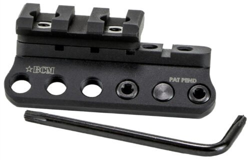 BCM Sling/Light Mount, Picatinny, Black