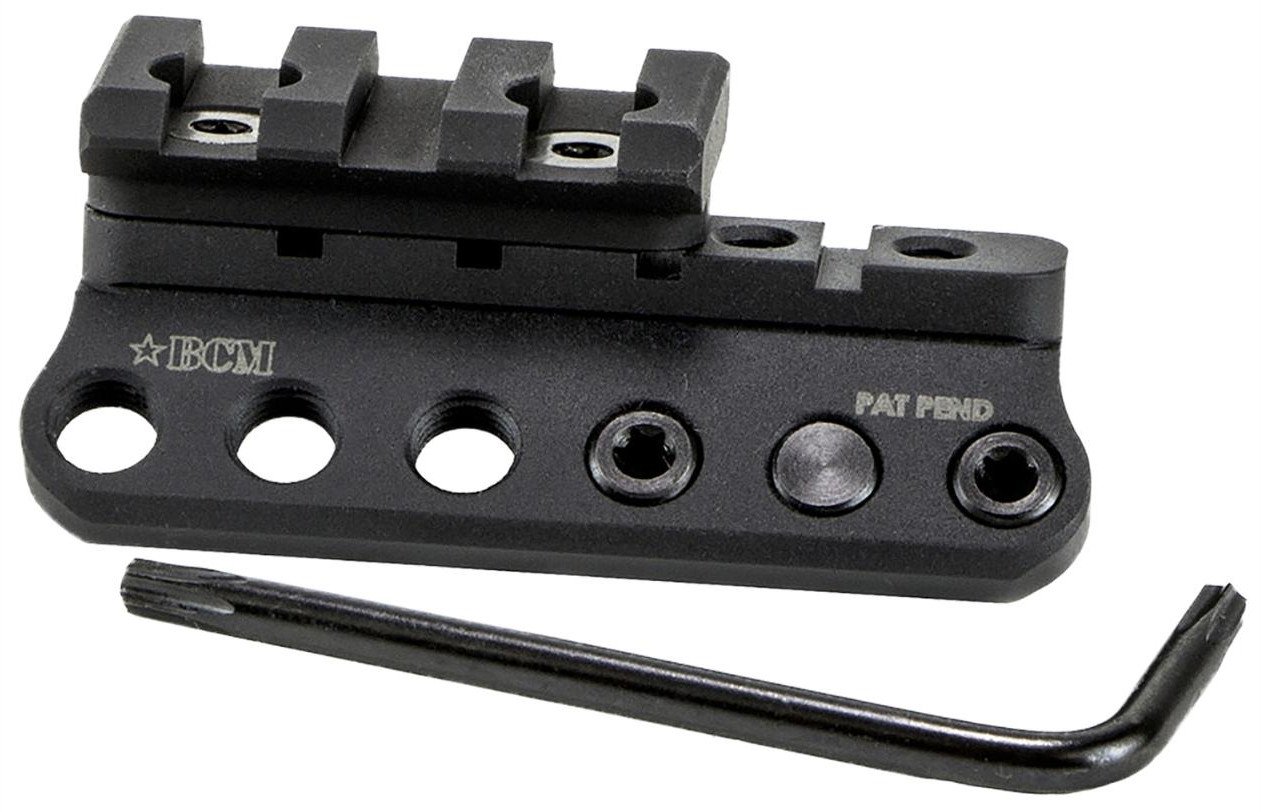 BCM Sling/Light Mount, Picatinny, Black