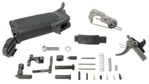 BCM Enhanced Lower Parts Kit, Black