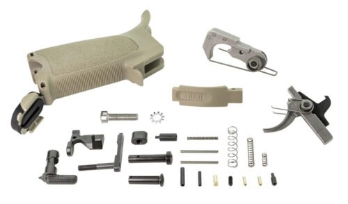 BCM Enhanced Lower Parts Kit, Flat Dark Earth