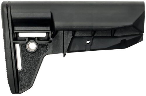 BCM Gunfighter Stock Kit Mod 2, Receiver Mounting Set, Black