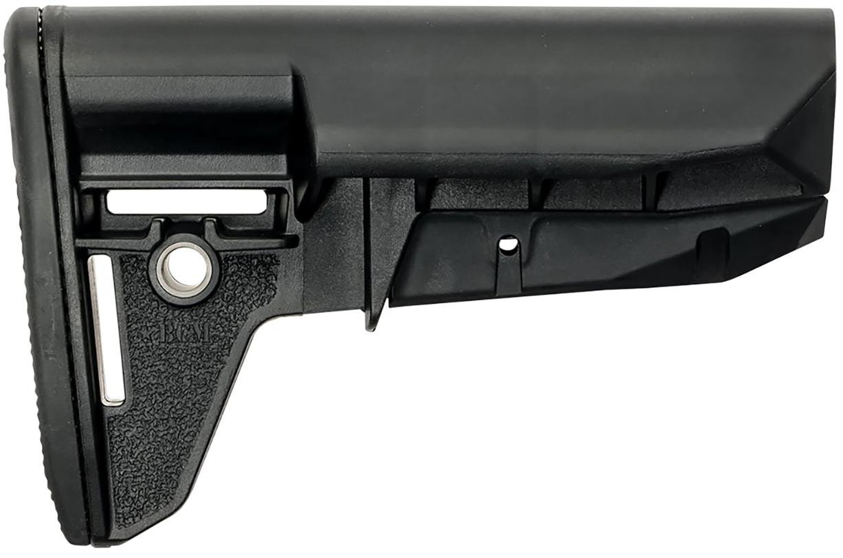 BCM Gunfighter Stock Kit Mod 2, Receiver Mounting Set, Black