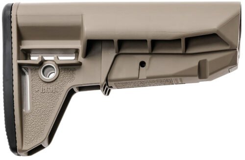 BCM Gunfighter Stock Kit Mod 2, Receiver Mounting Set, FDE