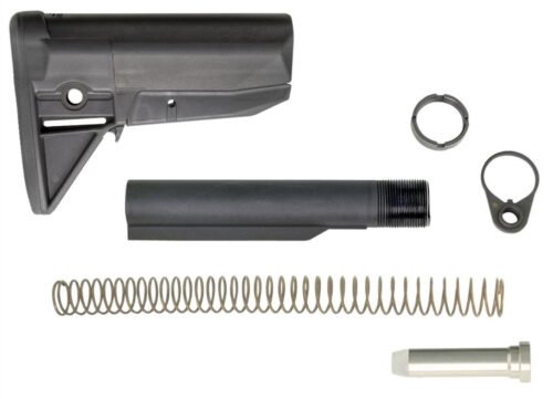 BCM Gunfighter Stock Mod 0 Kit, Black